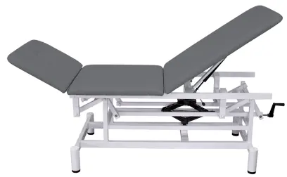 VL - D3 - 65 lehátko, koženka OTO SA 2 - koženka tmavě šedá